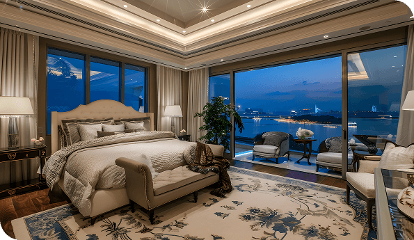 Luxury Hotel Room